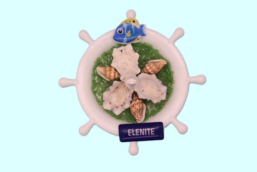 Сувенирен 3D магнит рул - Елените 2