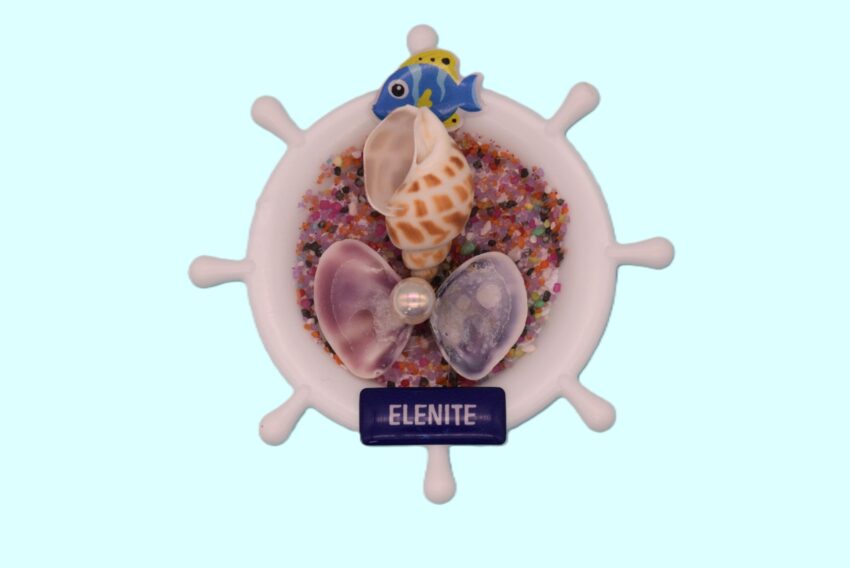 Сувенирен 3D магнит рул - Елените 3