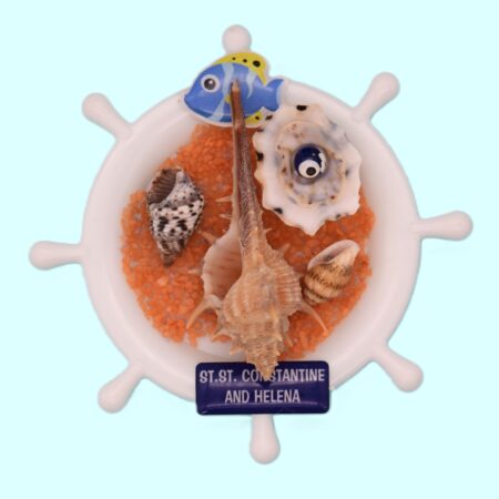 Сувенирен 3D магнит рул – Св. Константин и Елена 2