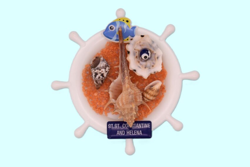 Сувенирен 3D магнит рул - Св. Константин и Елена 2