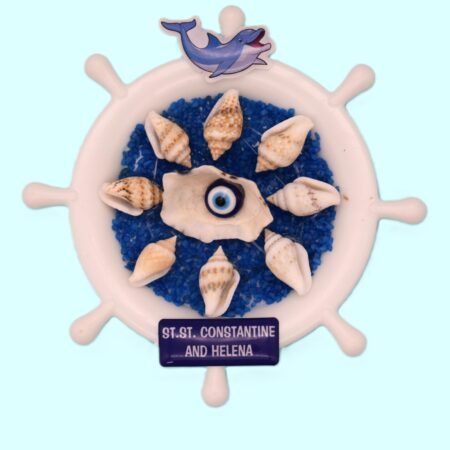 Сувенирен 3D магнит рул – Св. Константин и Елена 4