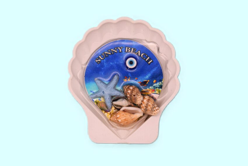 Сувенирен 3D магнит мида - Св. Константин и Елена 2