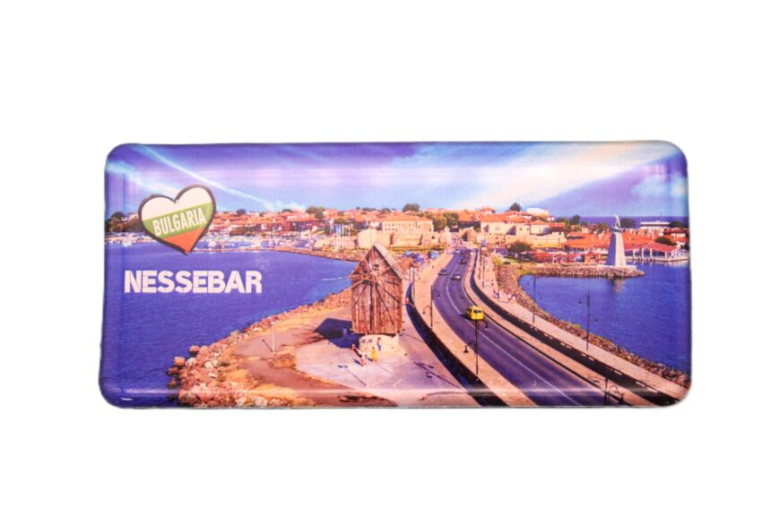 Епокси магнит - Несебър 2