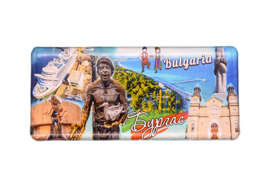 Епокси магнит - Бургас