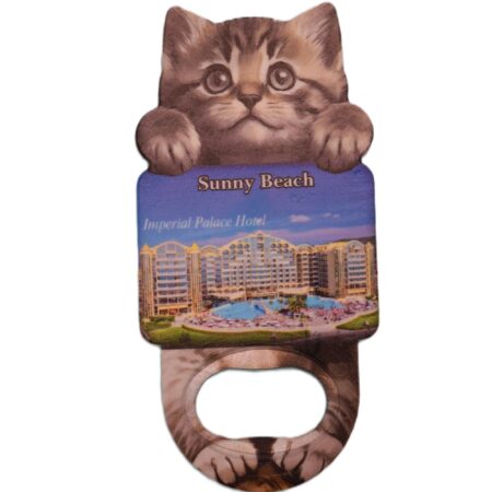 Магнитна отварачка коте – Слънчев бряг