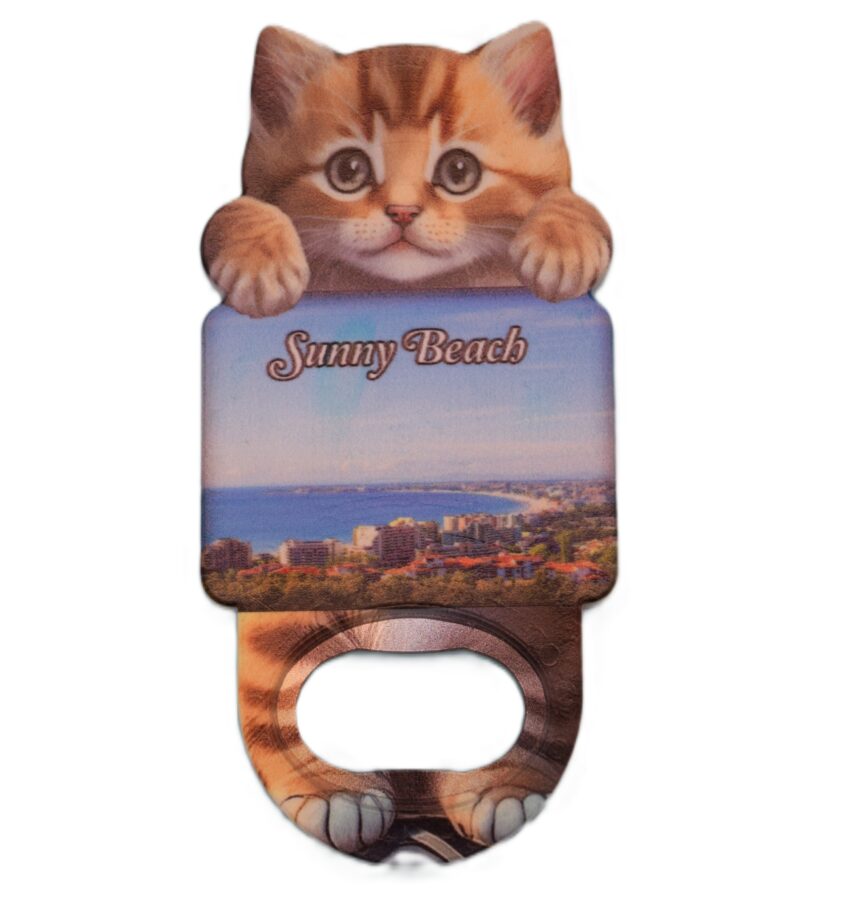 Магнитна отварачка коте - Слънчев бряг 2
