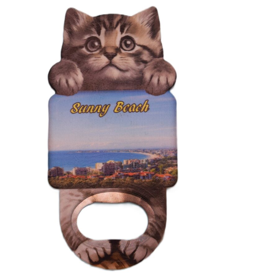 Магнитна отварачка коте - Слънчев бряг 3