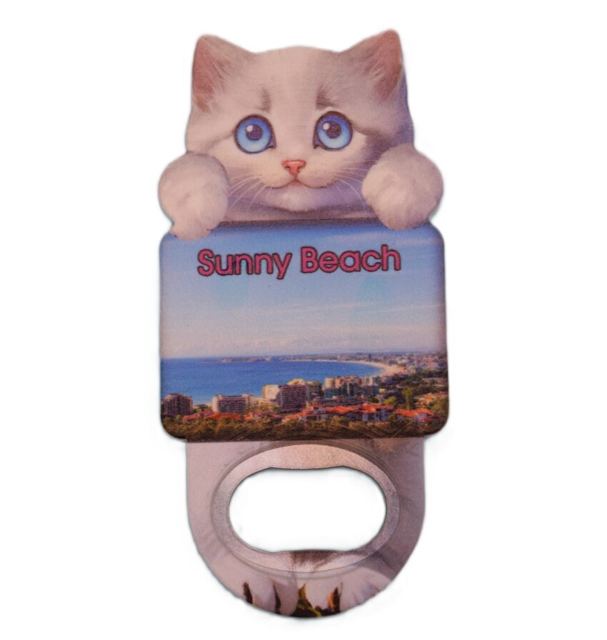 Магнитна отварачка коте - Слънчев бряг 4