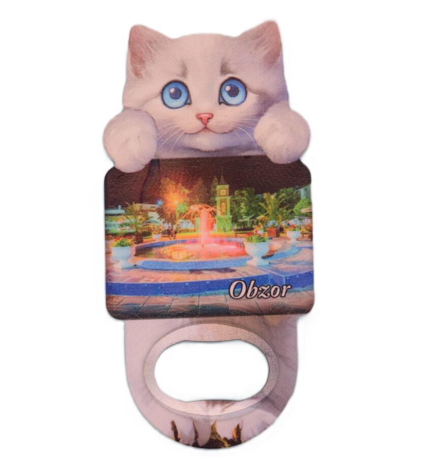 Магнитна отварачка коте - Обзор