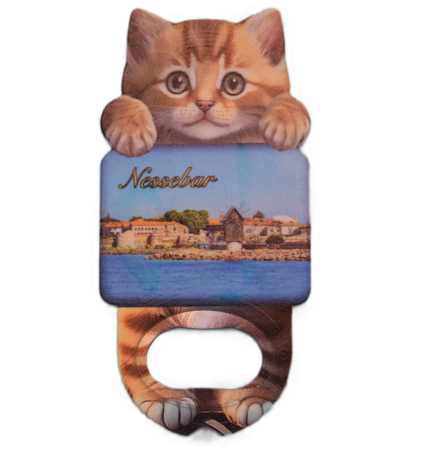 Магнитна отварачка коте - Несебър 5