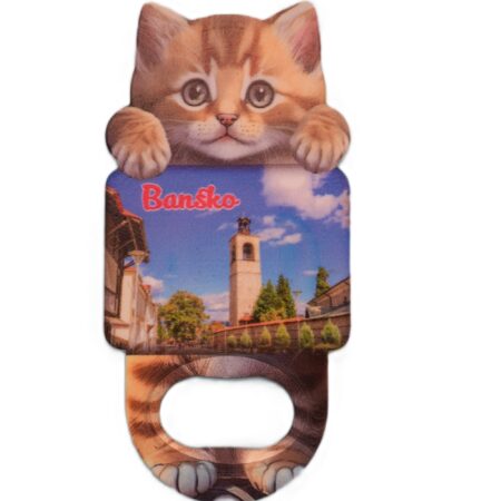 Магнитна отварачка коте – Банско 4