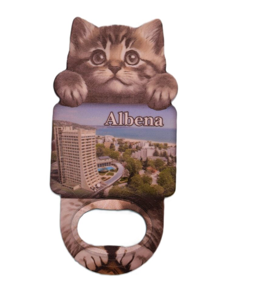 Магнитна отварачка коте - Албена 2