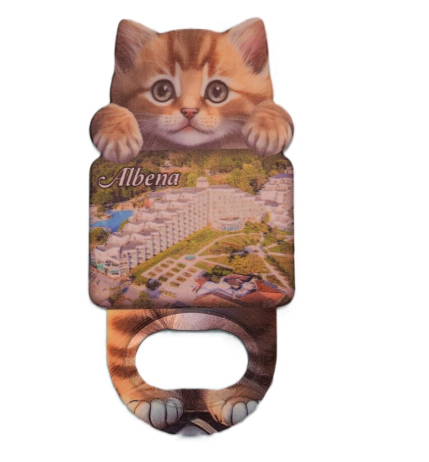 Магнитна отварачка коте - Албена 4