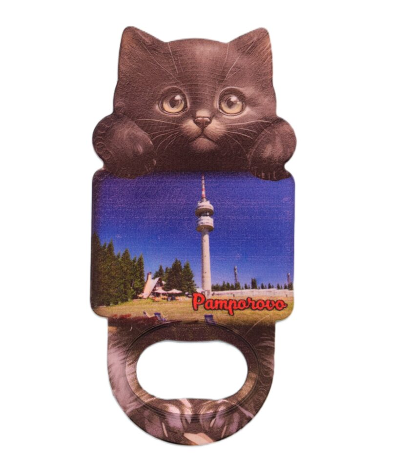 Магнитна отварачка коте - Пампорово