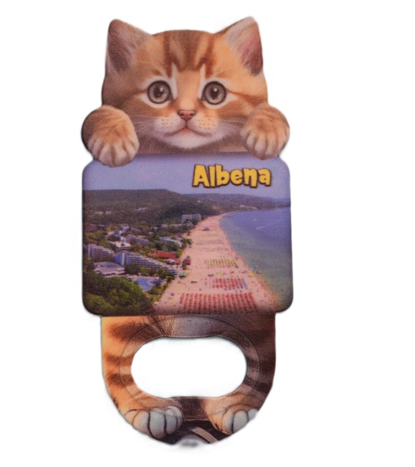 Магнитна отварачка коте - Албена 6