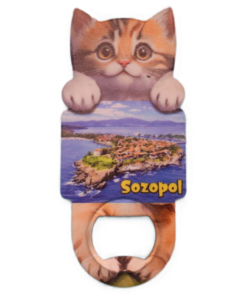 Магнитна отварачка коте - Созопол