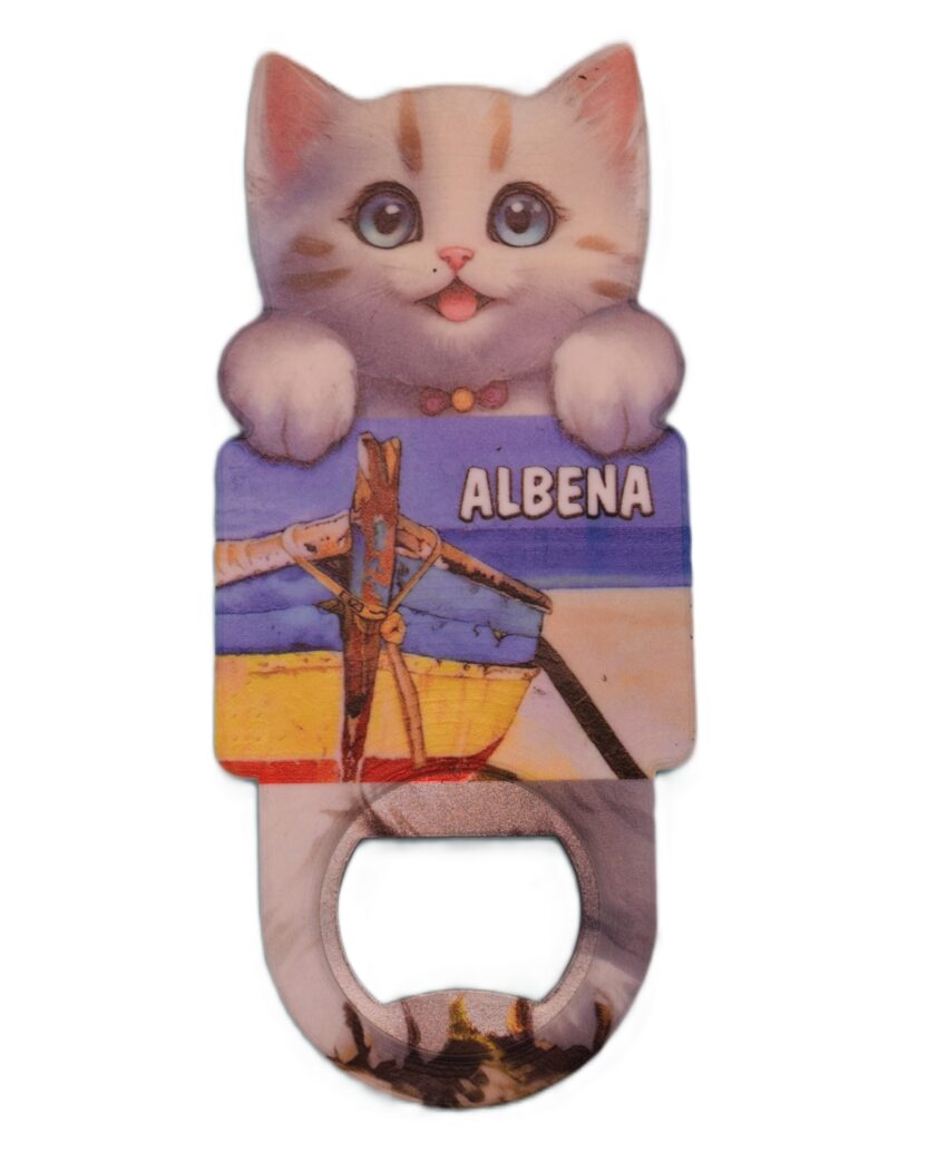 Магнитна отварачка коте - Албена 7