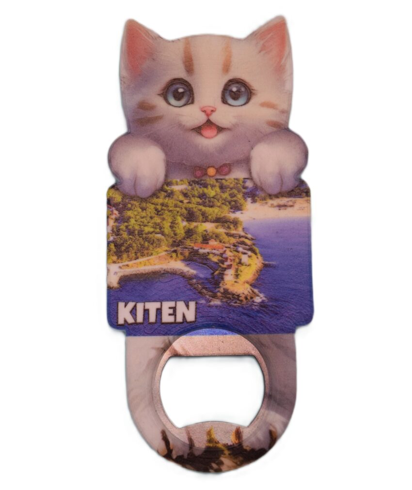 Магнитна отварачка коте - Китен 6