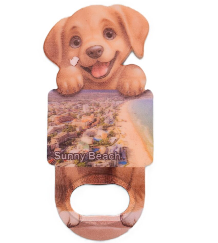 Магнитна отварачка куче - Слънчев бряг