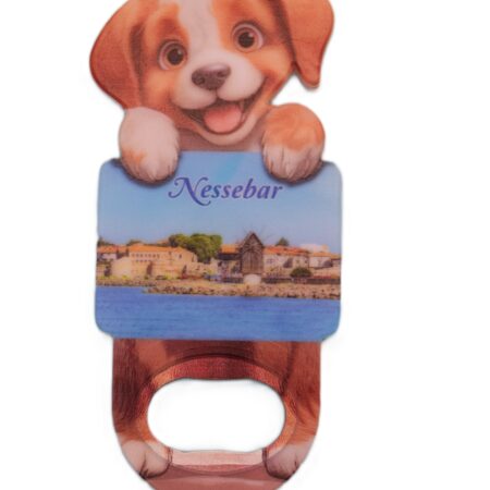 Магнитна отварачка куче – Несебър