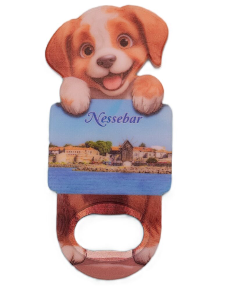 Магнитна отварачка куче - Несебър