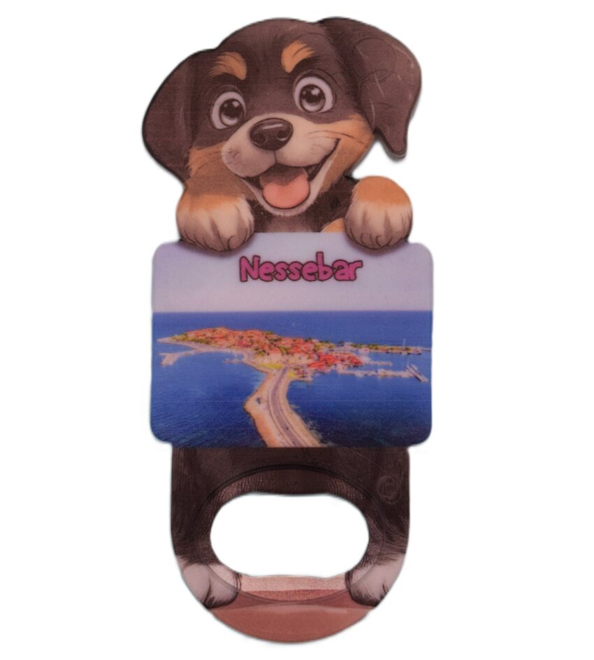 Магнитна отварачка куче - Несебър 2