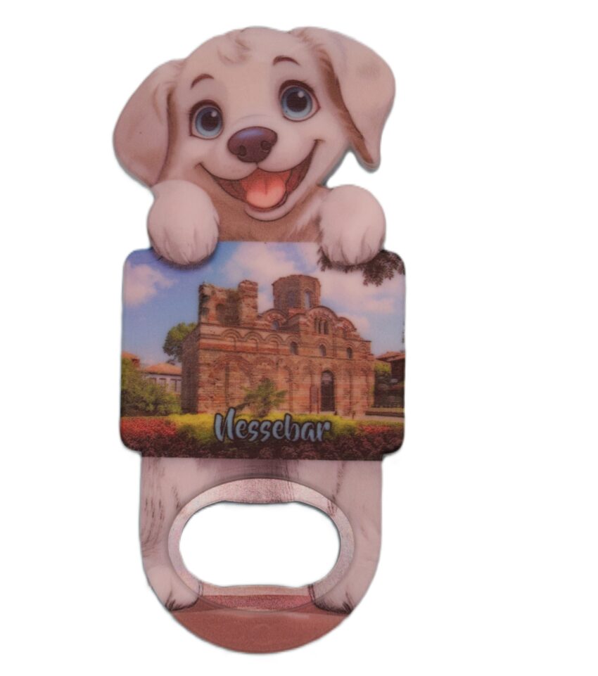 Магнитна отварачка куче - Несебър 3