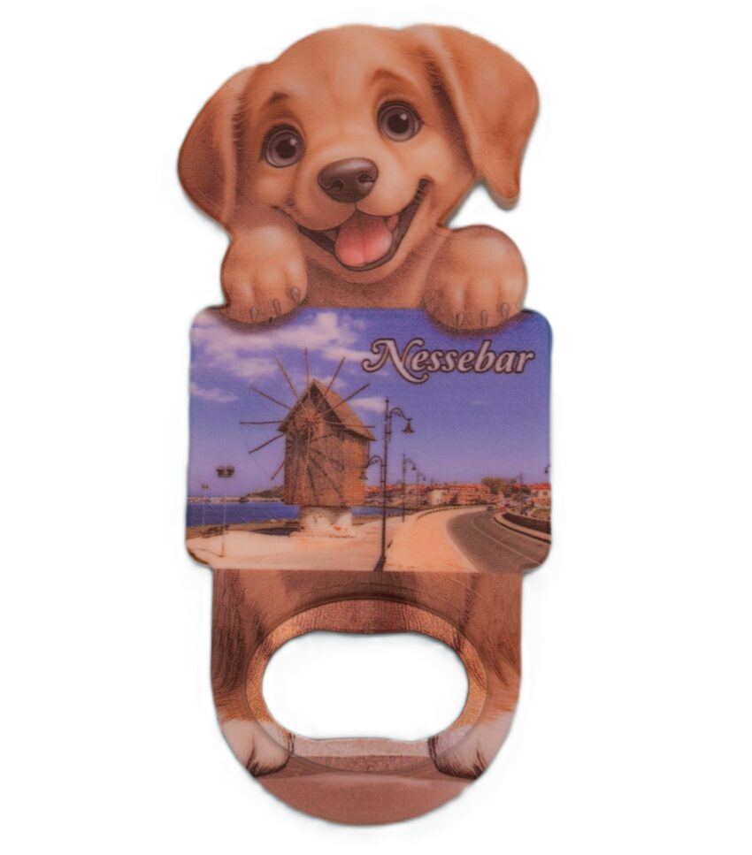 Магнитна отварачка куче - Несебър 4