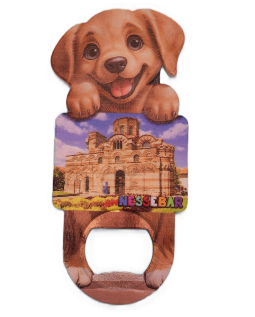 Магнитна отварачка куче - Несебър 5