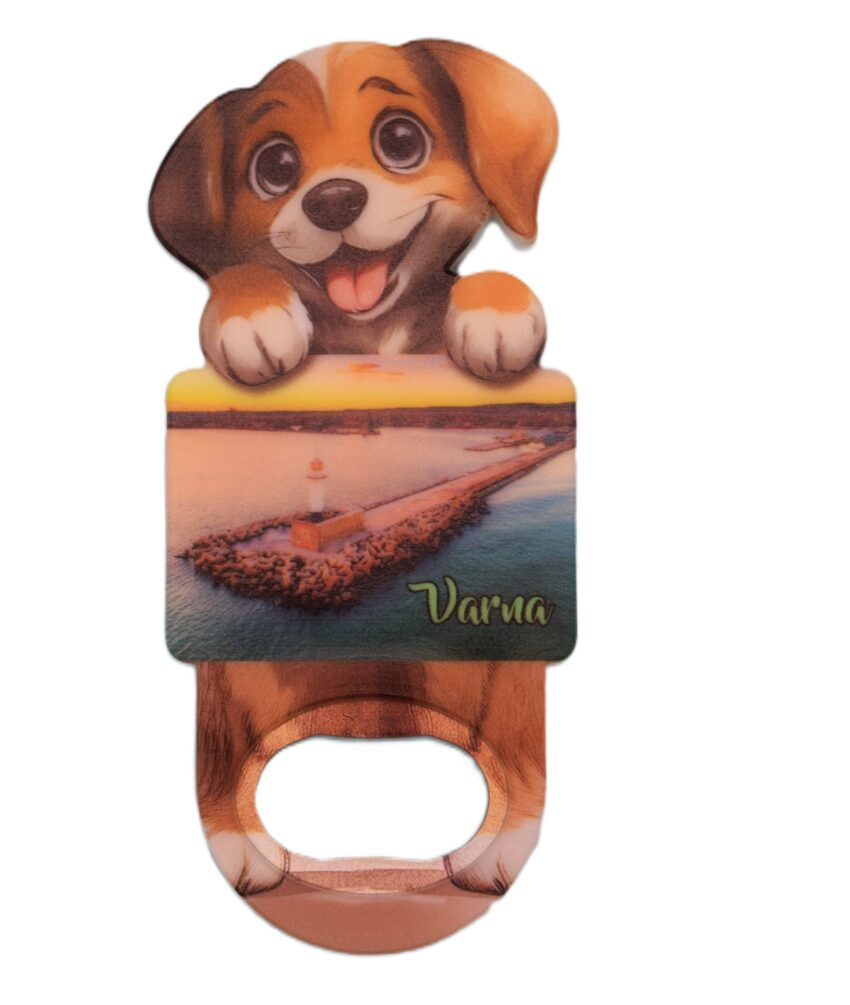 Магнитна отварачка куче - Варна 5