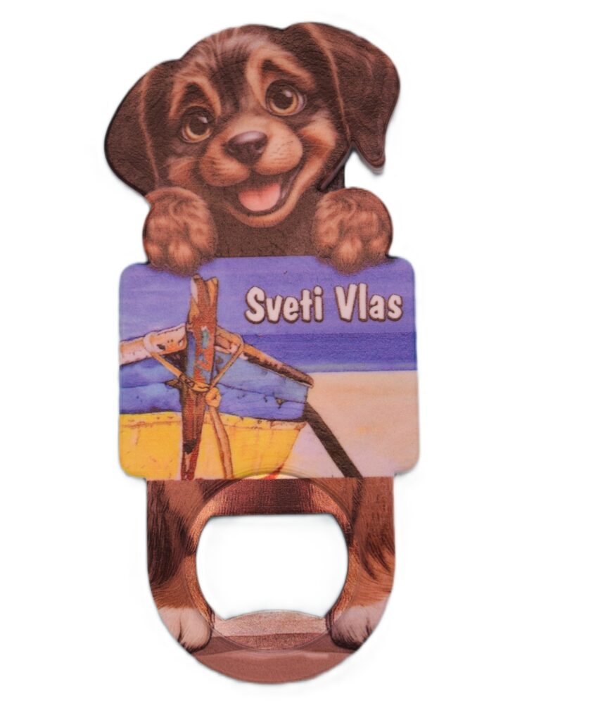 Магнитна отварачка куче - Св. Влас 3