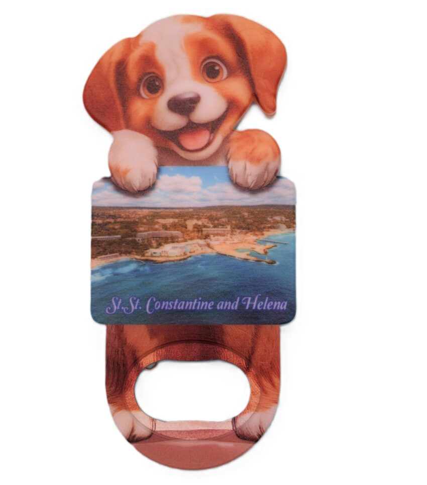 Магнитна отварачка куче - Св. Св. Константин и Елена