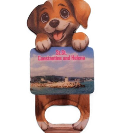 Магнитна отварачка куче – Св. Св. Константин и Елена 4