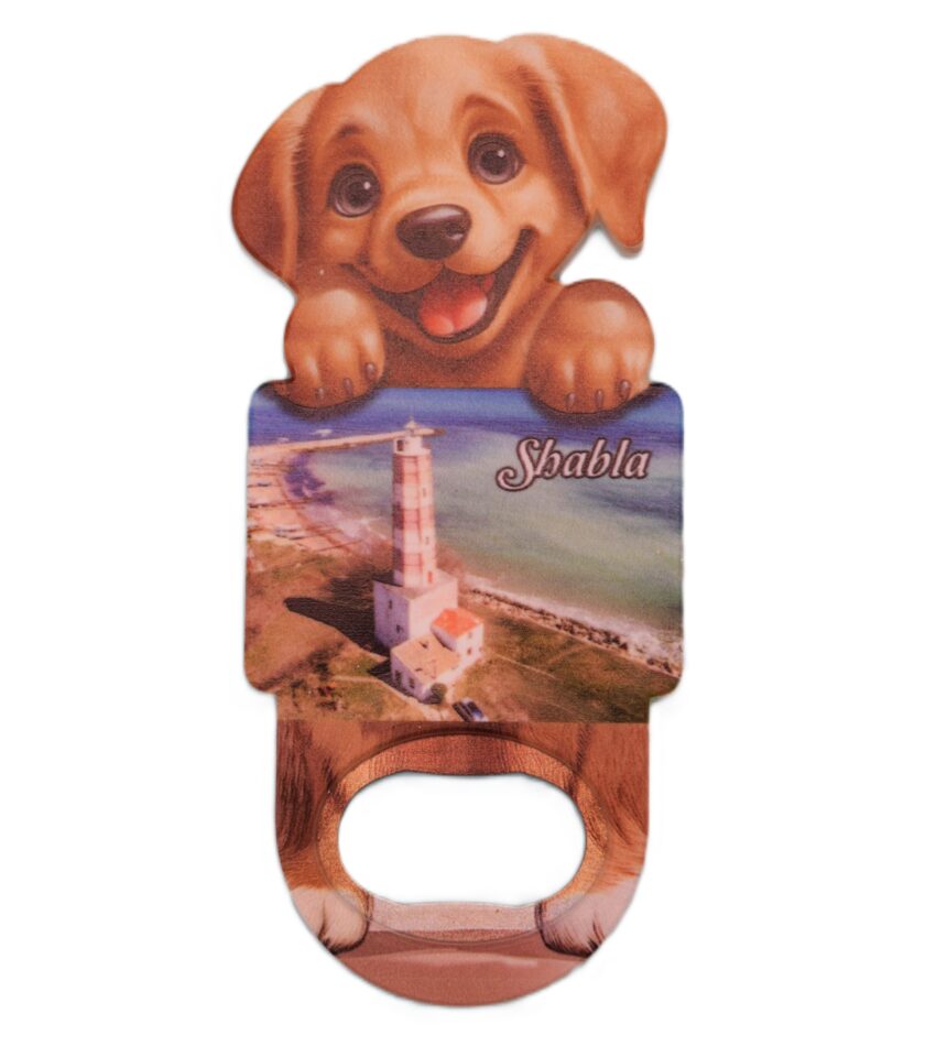 Магнитна отварачка куче - Шабла