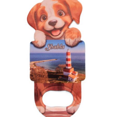 Магнитна отварачка куче – Шабла 5