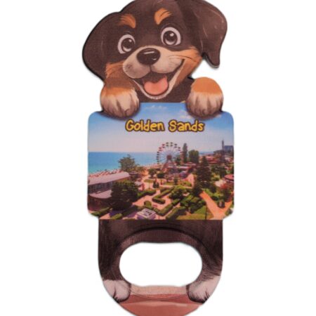 Магнитна отварачка куче – Златни пясъци 5
