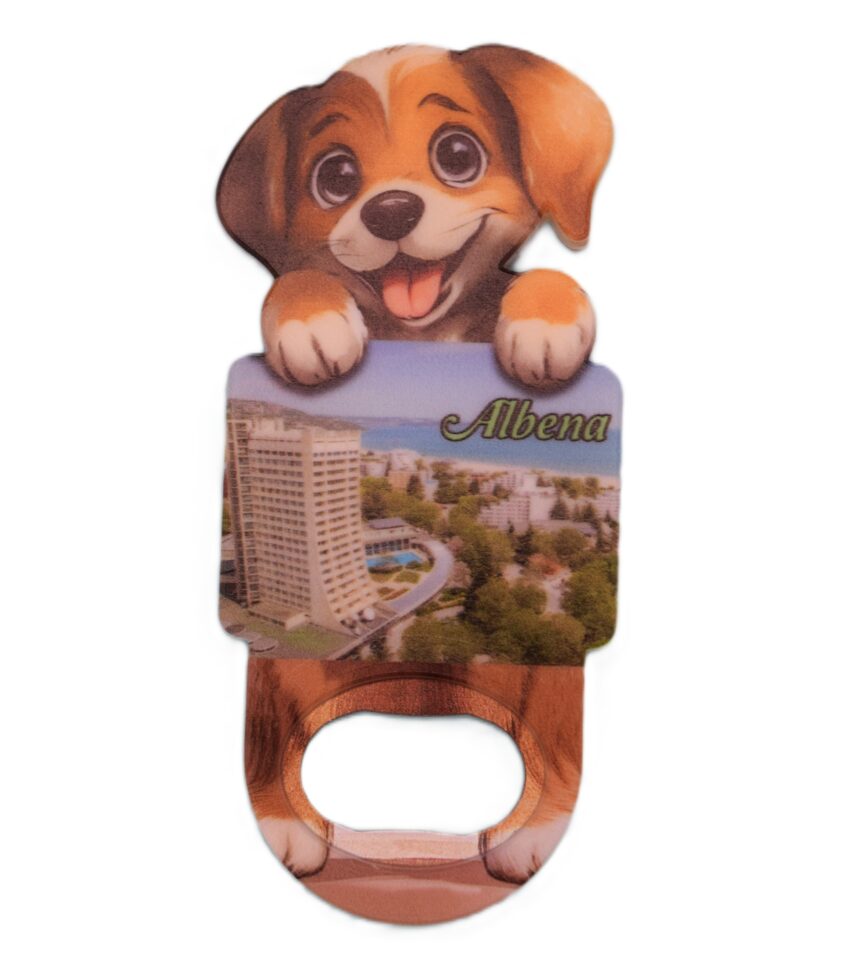 Магнитна отварачка куче - Албена