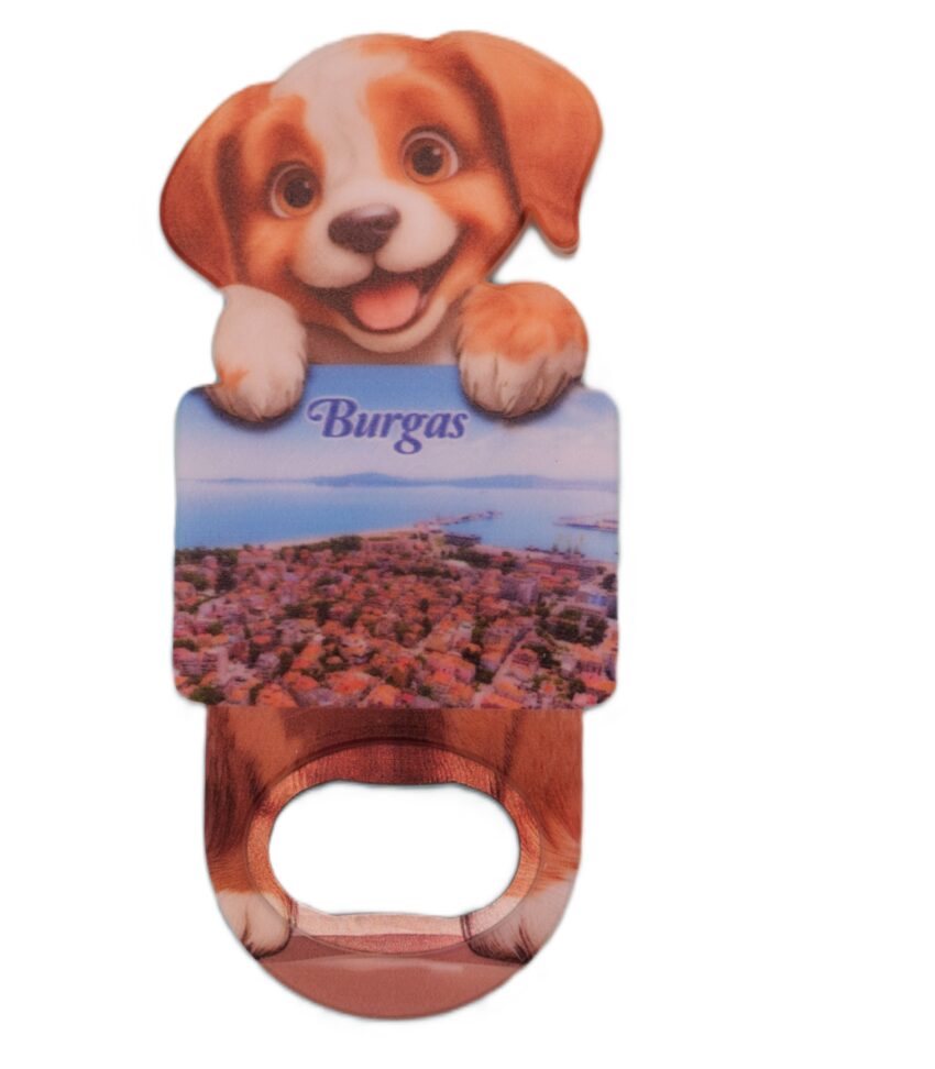 Магнитна отварачка куче - Бургас 3