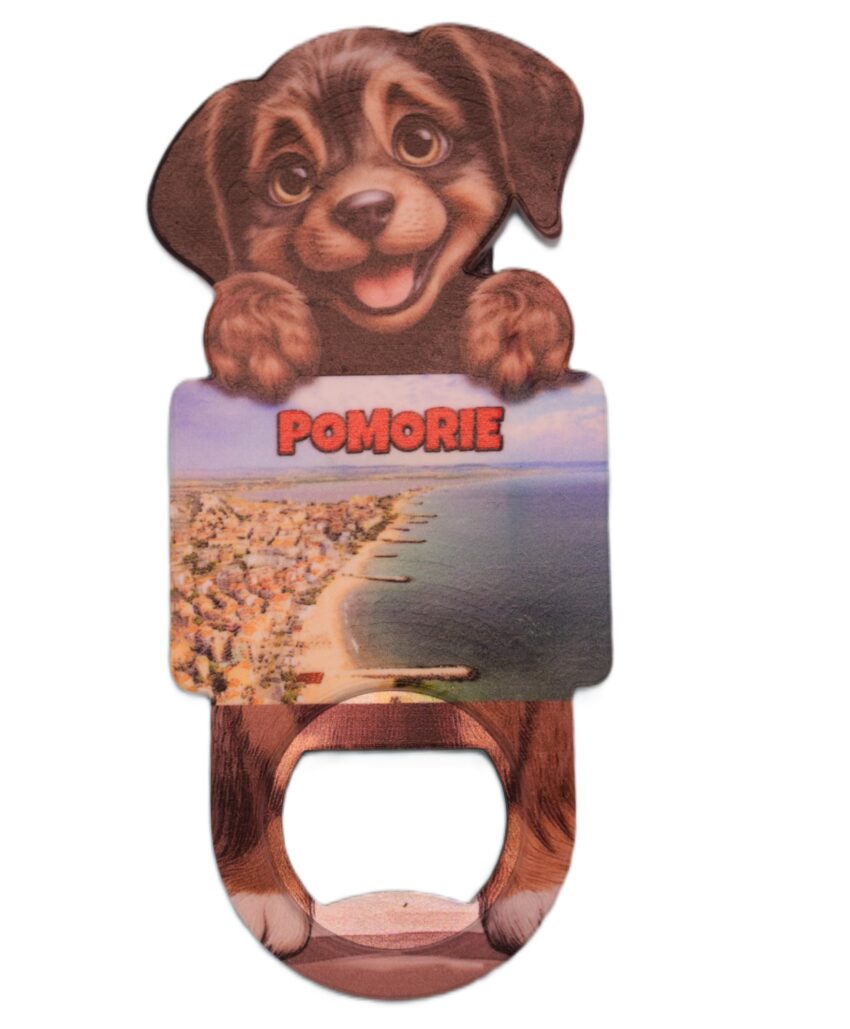 Магнитна отварачка куче - Поморие