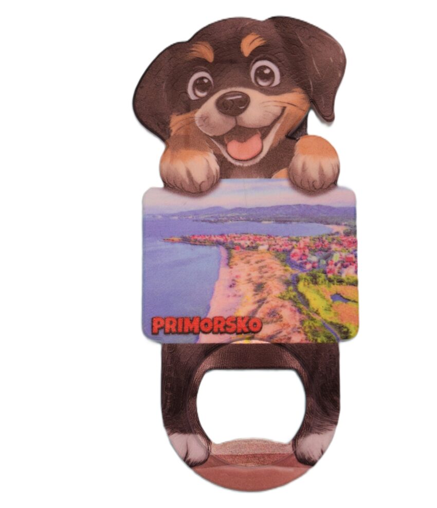 Магнитна отварачка куче - Приморско