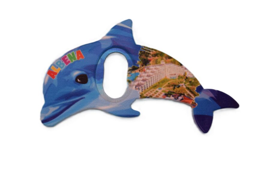 Магнитна отварачка делфин - Албена 3
