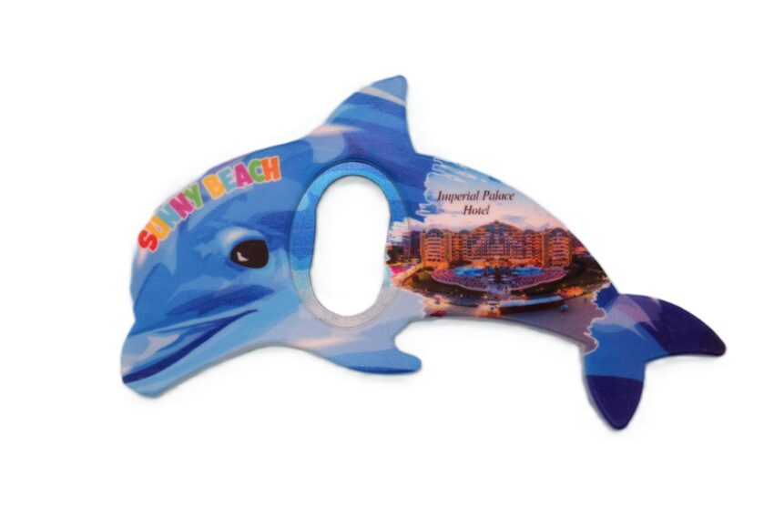 Магнитна отварачка делфин - Слънчев бряг 3