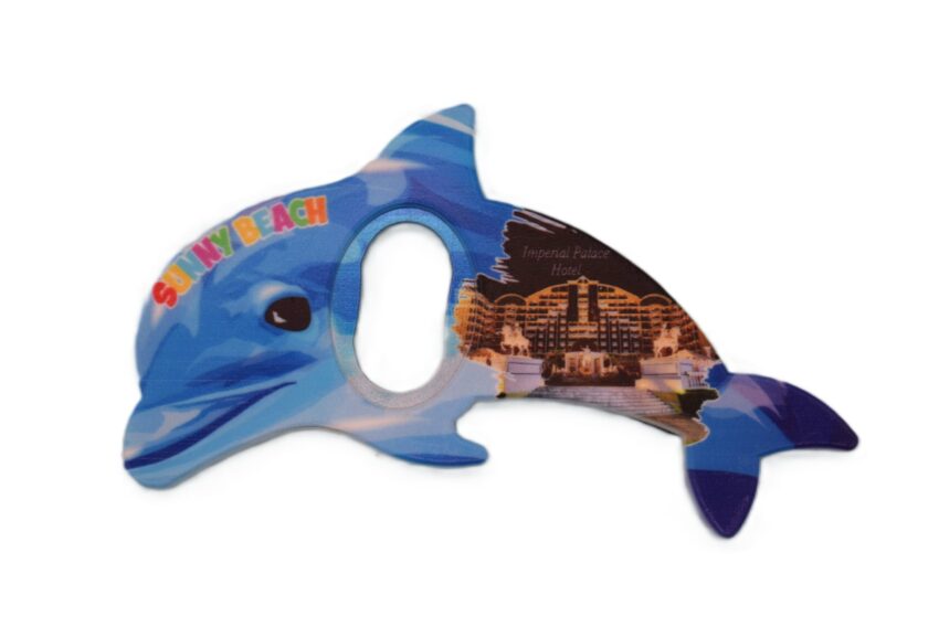 Магнитна отварачка делфин - Слънчев бряг 5