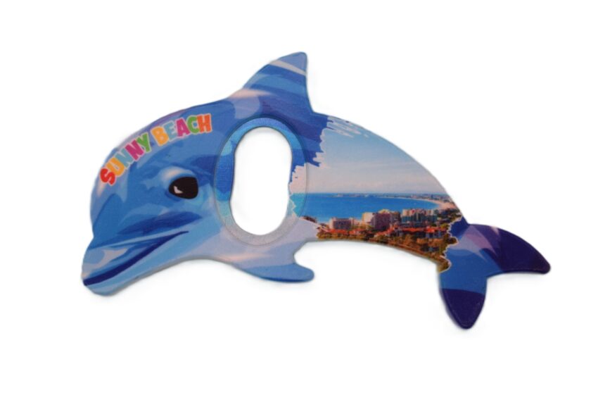 Магнитна отварачка делфин - Слънчев бряг 6