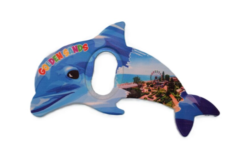 Магнитна отварачка делфин - Златни пясъци