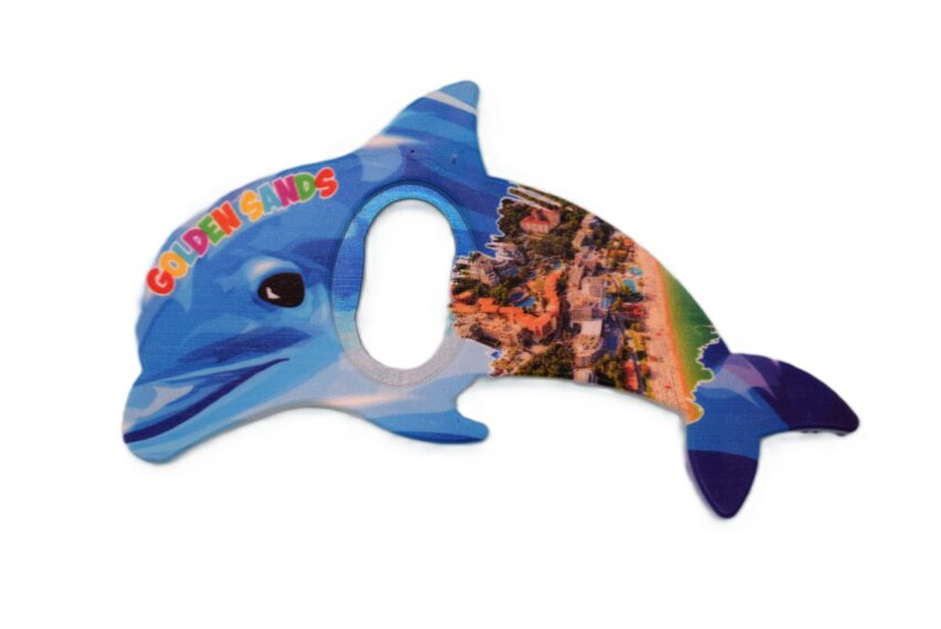 Магнитна отварачка делфин - Златни пясъци 2