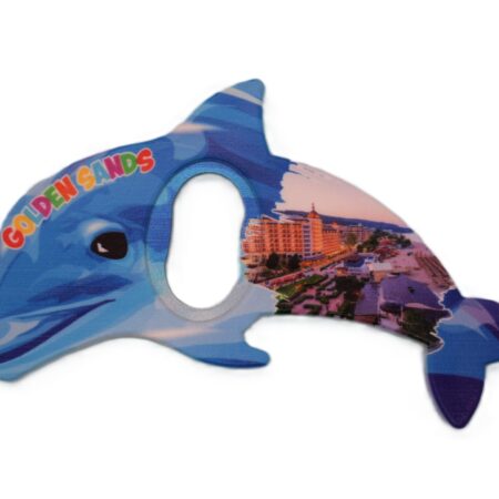 Магнитна отварачка делфин – Златни пясъци 3