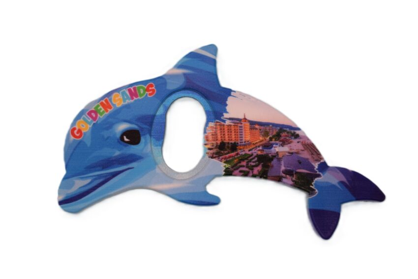 Магнитна отварачка делфин - Златни пясъци 3