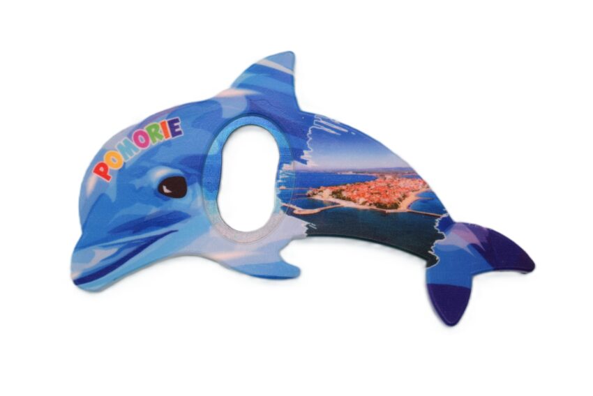 Магнитна отварачка делфин - Поморие 2