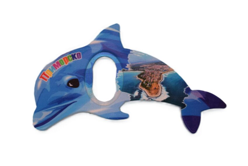 Магнитна отварачка делфин - Приморско 2